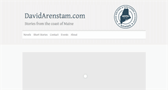 Desktop Screenshot of davidarenstam.com